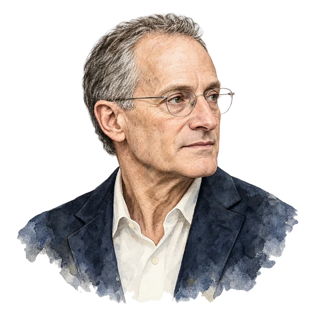 ภาพวาดสีน้ำ Howard Marks